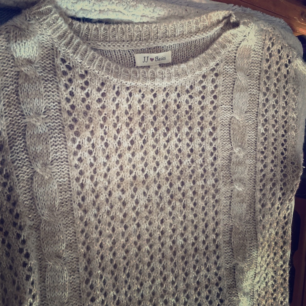 A long sweater